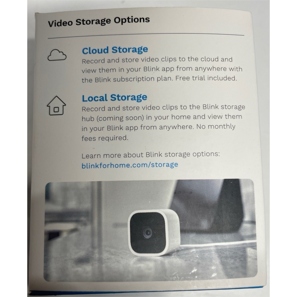 Blink Mini‎ Indoor Plug-In HD Smart Security Camera - Picture 2 of 4